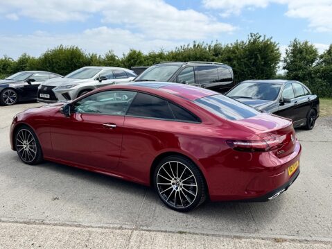 Mercedes-Benz E Class 2.0 E300 AMG Line Night Edition (Premium Plus) G-Tronic+ Euro 6 (s/s) 2dr 64