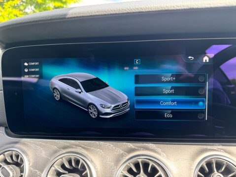 Mercedes-Benz E Class 2.0 E300 AMG Line Night Edition (Premium Plus) G-Tronic+ Euro 6 (s/s) 2dr 27