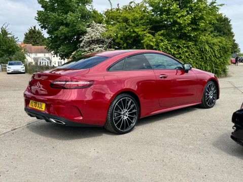 Mercedes-Benz E Class 2.0 E300 AMG Line Night Edition (Premium Plus) G-Tronic+ Euro 6 (s/s) 2dr 76