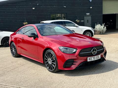 Mercedes-Benz E Class 2.0 E300 AMG Line Night Edition (Premium Plus) G-Tronic+ Euro 6 (s/s) 2dr 45