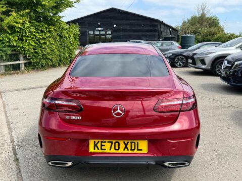 Mercedes-Benz E Class 2.0 E300 AMG Line Night Edition (Premium Plus) G-Tronic+ Euro 6 (s/s) 2dr 79