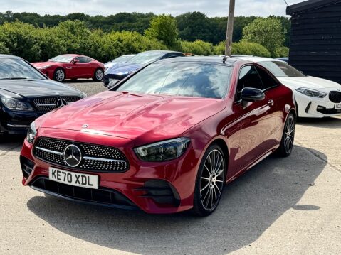 Mercedes-Benz E Class 2.0 E300 AMG Line Night Edition (Premium Plus) G-Tronic+ Euro 6 (s/s) 2dr 67