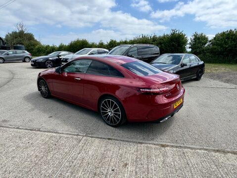 Mercedes-Benz E Class 2.0 E300 AMG Line Night Edition (Premium Plus) G-Tronic+ Euro 6 (s/s) 2dr 82