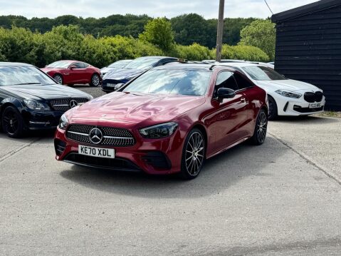 Mercedes-Benz E Class 2.0 E300 AMG Line Night Edition (Premium Plus) G-Tronic+ Euro 6 (s/s) 2dr 36