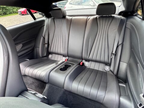 Mercedes-Benz E Class 2.0 E300 AMG Line Night Edition (Premium Plus) G-Tronic+ Euro 6 (s/s) 2dr 68