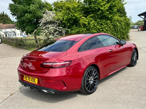 Mercedes-Benz E Class 2.0 E300 AMG Line Night Edition (Premium Plus) G-Tronic+ Euro 6 (s/s) 2dr 77