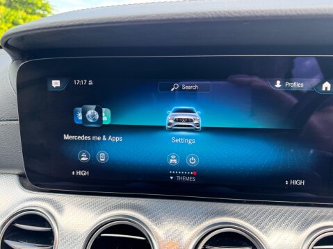 Mercedes-Benz E Class 3.0 E53h BiTurbo MHEV AMG (Premium) SpdS TCT 4MATIC+ Euro 6 (s/s) 4dr 38