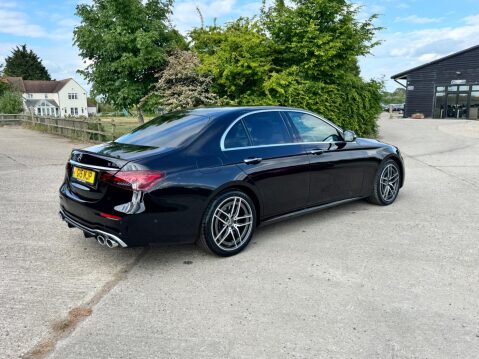 Mercedes-Benz E Class 3.0 E53h BiTurbo MHEV AMG (Premium) SpdS TCT 4MATIC+ Euro 6 (s/s) 4dr 46