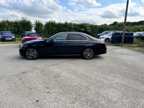 Mercedes-Benz E Class 3.0 E53h BiTurbo MHEV AMG (Premium) SpdS TCT 4MATIC+ Euro 6 (s/s) 4dr 48