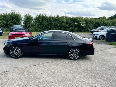 Mercedes-Benz E Class 3.0 E53h BiTurbo MHEV AMG (Premium) SpdS TCT 4MATIC+ Euro 6 (s/s) 4dr 62