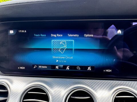 Mercedes-Benz E Class 3.0 E53h BiTurbo MHEV AMG (Premium) SpdS TCT 4MATIC+ Euro 6 (s/s) 4dr 51