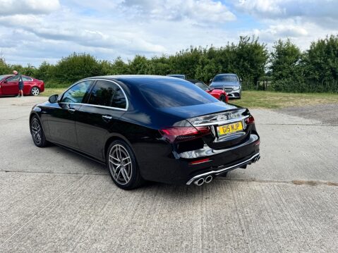 Mercedes-Benz E Class 3.0 E53h BiTurbo MHEV AMG (Premium) SpdS TCT 4MATIC+ Euro 6 (s/s) 4dr 59