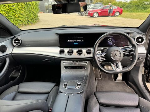 Mercedes-Benz E Class 3.0 E53h BiTurbo MHEV AMG (Premium) SpdS TCT 4MATIC+ Euro 6 (s/s) 4dr 17