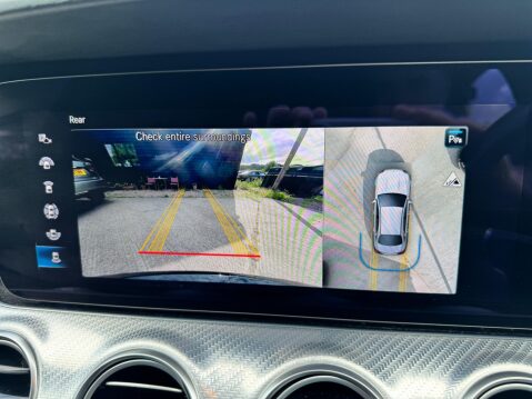 Mercedes-Benz E Class 3.0 E53h BiTurbo MHEV AMG (Premium) SpdS TCT 4MATIC+ Euro 6 (s/s) 4dr 39