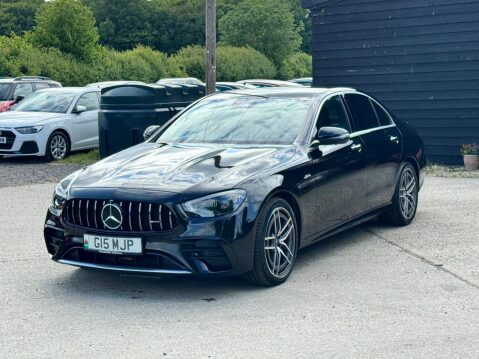 Mercedes-Benz E Class 3.0 E53h BiTurbo MHEV AMG (Premium) SpdS TCT 4MATIC+ Euro 6 (s/s) 4dr 13