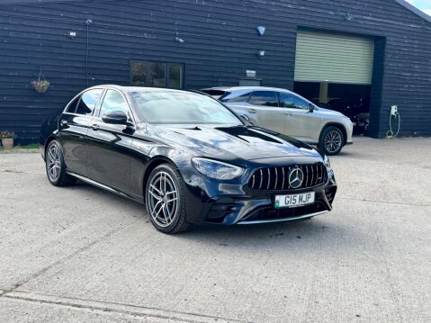 Mercedes-Benz E Class 3.0 E53h BiTurbo MHEV AMG (Premium) SpdS TCT 4MATIC+ Euro 6 (s/s) 4dr 73