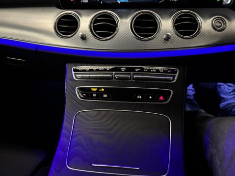 Mercedes-Benz E Class 3.0 E53h BiTurbo MHEV AMG (Premium) SpdS TCT 4MATIC+ Euro 6 (s/s) 4dr 29