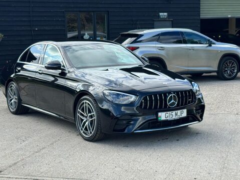 Mercedes-Benz E Class 3.0 E53h BiTurbo MHEV AMG (Premium) SpdS TCT 4MATIC+ Euro 6 (s/s) 4dr 1
