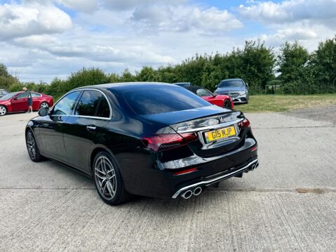 Mercedes-Benz E Class 3.0 E53h BiTurbo MHEV AMG (Premium) SpdS TCT 4MATIC+ Euro 6 (s/s) 4dr 24