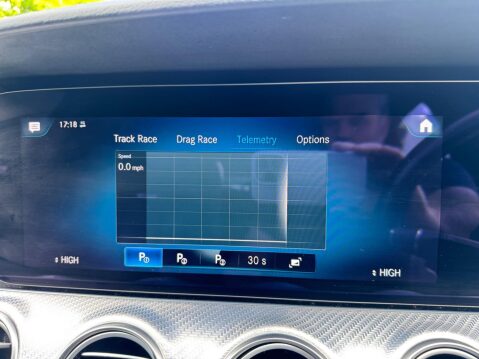 Mercedes-Benz E Class 3.0 E53h BiTurbo MHEV AMG (Premium) SpdS TCT 4MATIC+ Euro 6 (s/s) 4dr 16