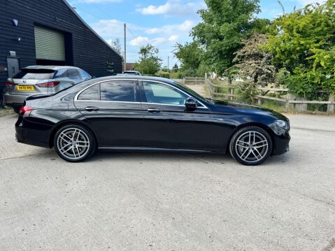 Mercedes-Benz E Class 3.0 E53h BiTurbo MHEV AMG (Premium) SpdS TCT 4MATIC+ Euro 6 (s/s) 4dr 3