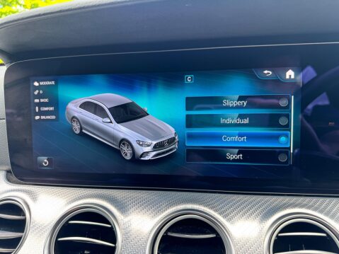 Mercedes-Benz E Class 3.0 E53h BiTurbo MHEV AMG (Premium) SpdS TCT 4MATIC+ Euro 6 (s/s) 4dr 64