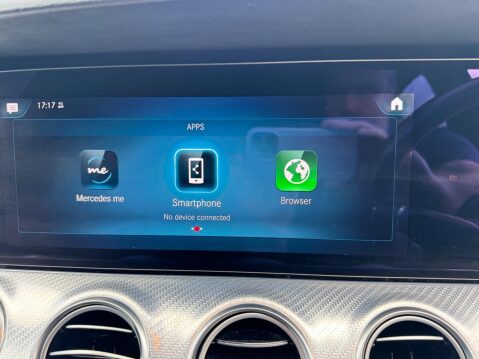 Mercedes-Benz E Class 3.0 E53h BiTurbo MHEV AMG (Premium) SpdS TCT 4MATIC+ Euro 6 (s/s) 4dr 45