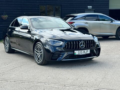 Mercedes-Benz E Class 3.0 E53h BiTurbo MHEV AMG (Premium) SpdS TCT 4MATIC+ Euro 6 (s/s) 4dr 70