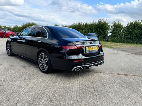 Mercedes-Benz E Class 3.0 E53h BiTurbo MHEV AMG (Premium) SpdS TCT 4MATIC+ Euro 6 (s/s) 4dr 66