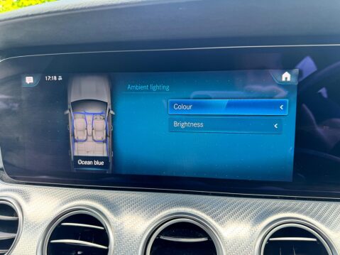 Mercedes-Benz E Class 3.0 E53h BiTurbo MHEV AMG (Premium) SpdS TCT 4MATIC+ Euro 6 (s/s) 4dr 60