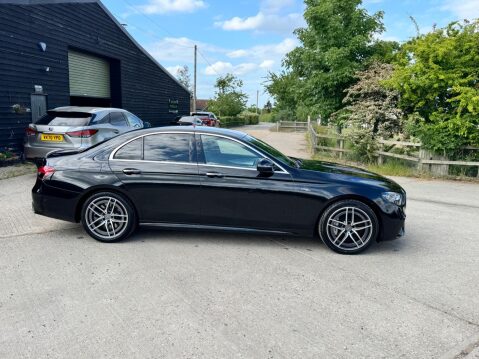 Mercedes-Benz E Class 3.0 E53h BiTurbo MHEV AMG (Premium) SpdS TCT 4MATIC+ Euro 6 (s/s) 4dr 37