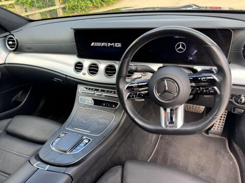 Mercedes-Benz E Class 3.0 E53h BiTurbo MHEV AMG (Premium) SpdS TCT 4MATIC+ Euro 6 (s/s) 4dr 50