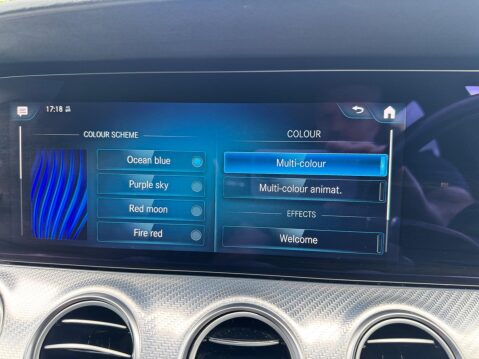 Mercedes-Benz E Class 3.0 E53h BiTurbo MHEV AMG (Premium) SpdS TCT 4MATIC+ Euro 6 (s/s) 4dr 61