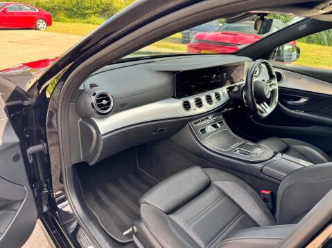 Mercedes-Benz E Class 3.0 E53h BiTurbo MHEV AMG (Premium) SpdS TCT 4MATIC+ Euro 6 (s/s) 4dr 71