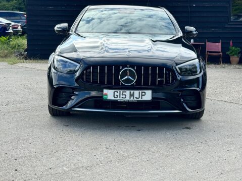 Mercedes-Benz E Class 3.0 E53h BiTurbo MHEV AMG (Premium) SpdS TCT 4MATIC+ Euro 6 (s/s) 4dr 67