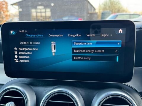 Mercedes-Benz GLC 2.0 GLC300e 13.5kWh AMG Line (Premium) G-Tronic+ 4MATIC Euro 6 (s/s) 5dr 52