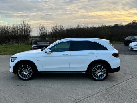 Mercedes-Benz GLC 2.0 GLC300e 13.5kWh AMG Line (Premium) G-Tronic+ 4MATIC Euro 6 (s/s) 5dr 7