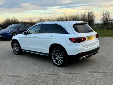 Mercedes-Benz GLC 2.0 GLC300e 13.5kWh AMG Line (Premium) G-Tronic+ 4MATIC Euro 6 (s/s) 5dr 12