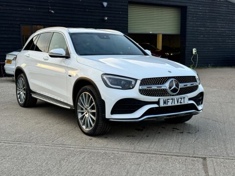 Mercedes-Benz GLC 2.0 GLC300e 13.5kWh AMG Line (Premium) G-Tronic+ 4MATIC Euro 6 (s/s) 5dr 38