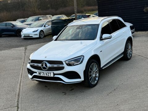 Mercedes-Benz GLC 2.0 GLC300e 13.5kWh AMG Line (Premium) G-Tronic+ 4MATIC Euro 6 (s/s) 5dr 9