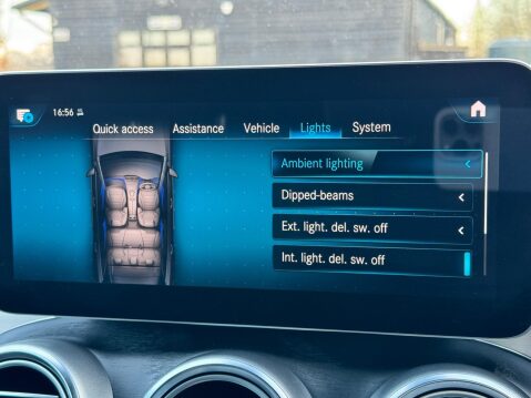 Mercedes-Benz GLC 2.0 GLC300e 13.5kWh AMG Line (Premium) G-Tronic+ 4MATIC Euro 6 (s/s) 5dr 58