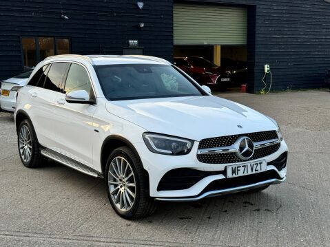 Mercedes-Benz GLC 2.0 GLC300e 13.5kWh AMG Line (Premium) G-Tronic+ 4MATIC Euro 6 (s/s) 5dr 1