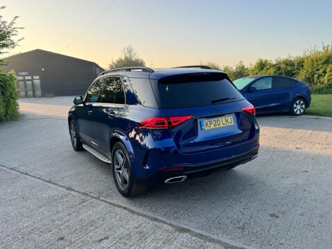 Mercedes-Benz GLE 2.0 GLE300d AMG Line (Premium) G-Tronic 4MATIC Euro 6 (s/s) 5dr 77