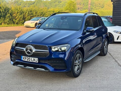 Mercedes-Benz GLE 2.0 GLE300d AMG Line (Premium) G-Tronic 4MATIC Euro 6 (s/s) 5dr 29