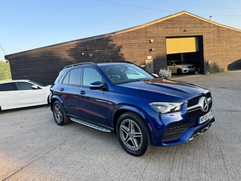 Mercedes-Benz GLE 2.0 GLE300d AMG Line (Premium) G-Tronic 4MATIC Euro 6 (s/s) 5dr 79