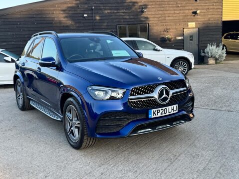 Mercedes-Benz GLE 2.0 GLE300d AMG Line (Premium) G-Tronic 4MATIC Euro 6 (s/s) 5dr 27
