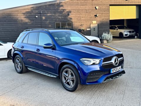 Mercedes-Benz GLE 2.0 GLE300d AMG Line (Premium) G-Tronic 4MATIC Euro 6 (s/s) 5dr 56