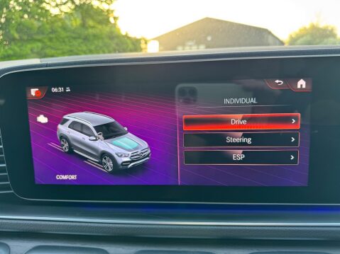 Mercedes-Benz GLE 2.0 GLE300d AMG Line (Premium) G-Tronic 4MATIC Euro 6 (s/s) 5dr 50