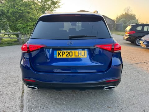 Mercedes-Benz GLE 2.0 GLE300d AMG Line (Premium) G-Tronic 4MATIC Euro 6 (s/s) 5dr 6