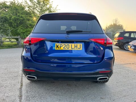 Mercedes-Benz GLE 2.0 GLE300d AMG Line (Premium) G-Tronic 4MATIC Euro 6 (s/s) 5dr 34